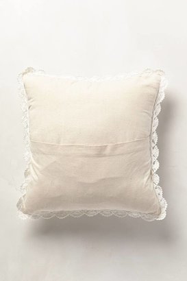 Anthropologie Istria Crocheted Pillow