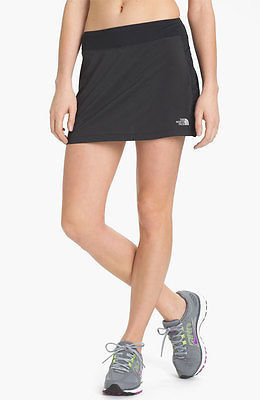 The North Face NWT Womens Eat My Dust Sport Skirt TNF Black