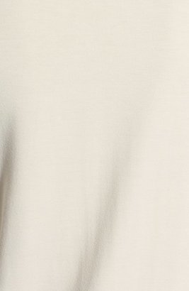 MICHAEL Michael Kors Woven Front Faux Wrap Top (Regular & Petite)