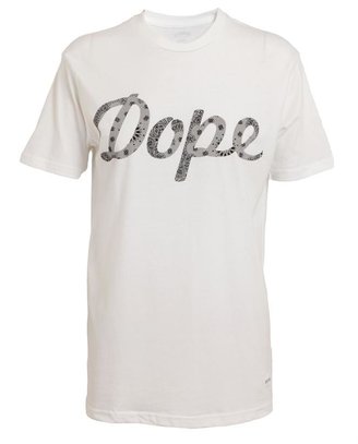 Stampd Unisex Dope Motif Cotton T-Shirt