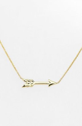 Roberto Coin 'Tiny Treasures' Arrow Pendant Necklace