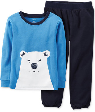 Carter's Toddler Boys' 2-Piece Polar Bear Pajamas
