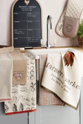 Next Set Of 5 Country Tea Towels