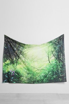 Urban Outfitters Plum & Bow Forest Dream Tapestry