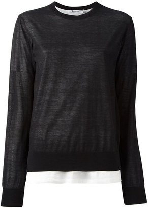 Alexander Wang T By loose sweater