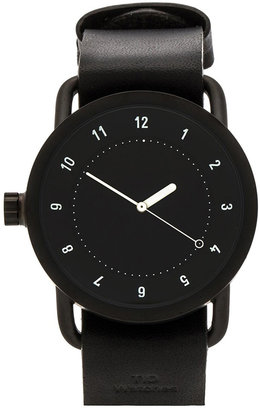 TID Watches No. 1 + Leather Wristband