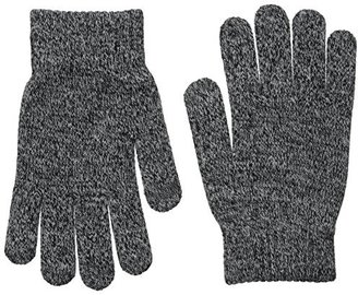 Timberland Men's Lightweight Stretch Knit Marled Glove with Touchscreen Capability