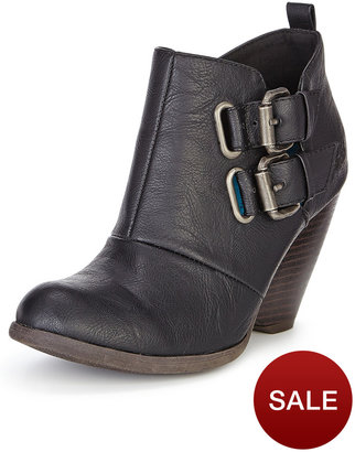 Blowfish Madeira Wedge Ankle Boots