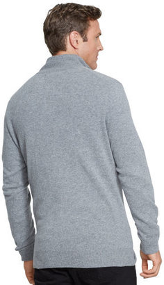 Polo Ralph Lauren Big & Tall Merino Wool Half-Zip Sweater