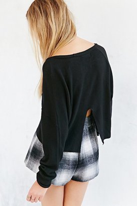 Urban Outfitters Groceries Our Daily Cropped Top