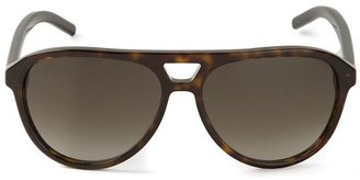 Christian Dior tortoise shell sunglasses