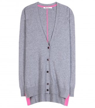 Alexander Wang T by Wool And Cashmere-blend Cardigan