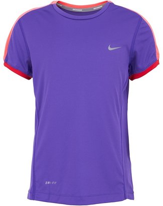 Nike Purple Miler Tee