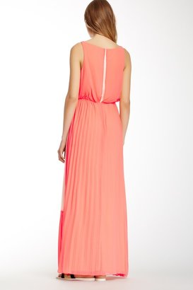 Vince Camuto Pleated Maxi Dress