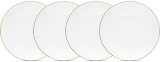 Noritake Set of 4 Colorwave Apple Mini Plates