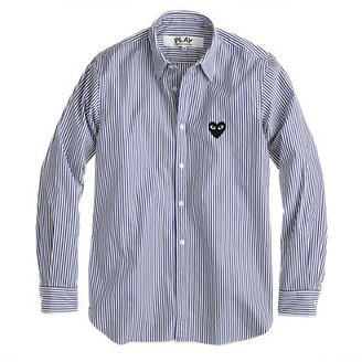 J.Crew PLAY Comme des Garçons® button-down shirt in stripe