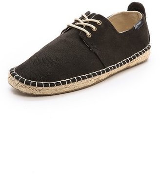 Soludos Derby Lace Up Espadrilles