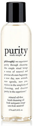 Philosophy Purity Made Simple oil free cleansing oil