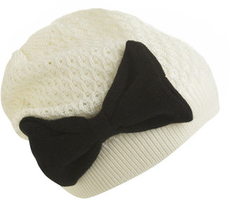 Arden B Side Bow Beret