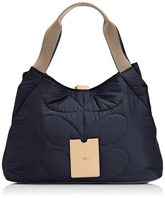 Orla Kiely ETC by Women's Stem Quilted Shoulder Bag