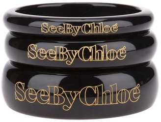 See by Chloe stacked bangles