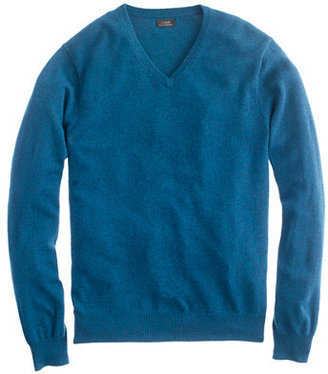 J.Crew Slim Italian cashmere V-neck sweater