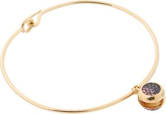 Aurélie Bidermann Fine Sapphire & Gold Bell Bracelet