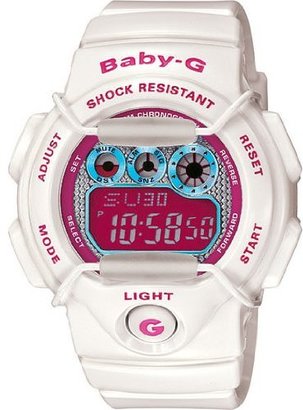 Casio Women's BG1005M-7 Baby-G Multi-Function Digital White Watch
