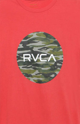 RVCA Water Camo Motors T-Shirt