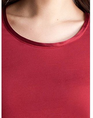 Cyrillus Long-Sleeved Cotton/Modal T-Shirt