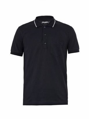 Dolce & Gabbana Chest-pocket polo shirt