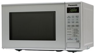 Panasonic Silver sleek microwave NN-K181MMBPQ