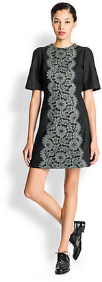 Dolce & Gabbana Lace Applique Dress