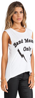 291 Band Members Only Muscle Tee