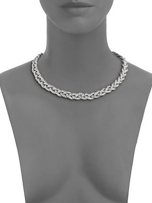 John Hardy Classic Chain Black Sapphire & Sterling Silver Small Braided Necklace