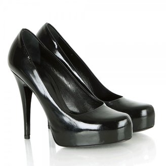 D&G 1024 D&G Black DS3861 Women’s Platform Court Shoes