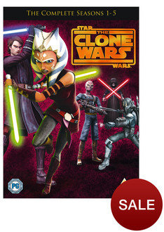 Star Wars Complete Series 1-5 DVD