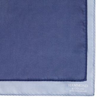 Hammond & Co. by Patrick Grant Quad coloured pocket square