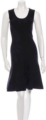 Zac Posen Fit and Flare Dress