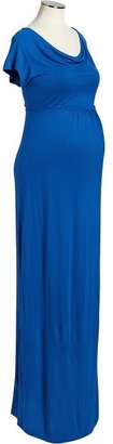 Old Navy Maternity Cowl-Neck Jersey Maxi Dresses