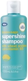 Bliss Lemon+Sage Supershine Shampoo 250ml