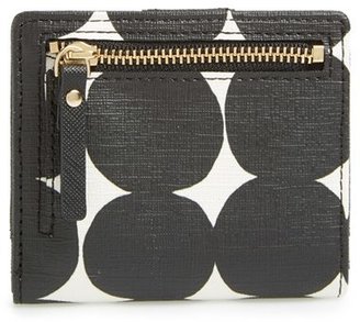 Kate Spade 'emma Lane - Small Stacy' Coated Canvas Snap Wallet