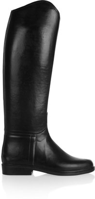 Le Chameau Alezan leather-lined rubber riding boots