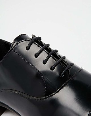 ASOS Oxford Shoes In Leather
