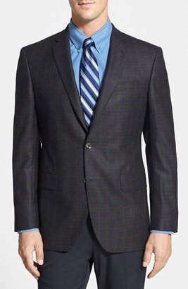 David Donahue 'Connor' Classic Fit Check Sport Coat
