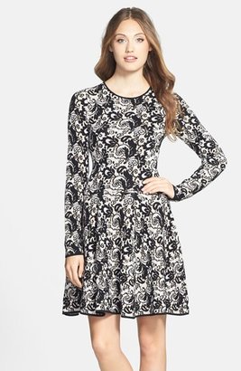 Nordstrom FELICITY & COCO Fit & Flare Sweater Dress Exclusive)