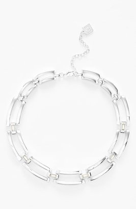 Anne Klein Large Link Collar Necklace