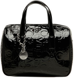CK Calvin Klein 'Maggie' Shoulder Bag in Black DH0246