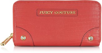 Juicy Couture Red Ginger Sierra Zip Continental Wallet