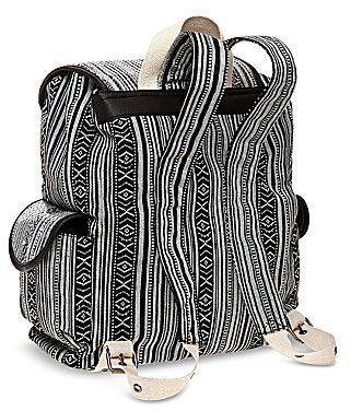 JCPenney Olsenboye® Sequin-Covered Striped Backpack